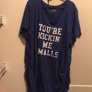 Motherhood Maternity Sandlot 3X Graphic Tee